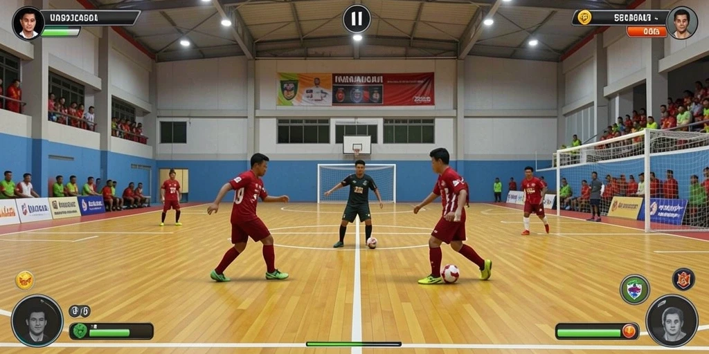 Tampilan antarmuka yang menarik dan mudah dinavigasi.
