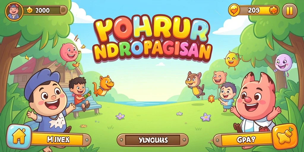 Tampilan antarmuka yang ramah pengguna.