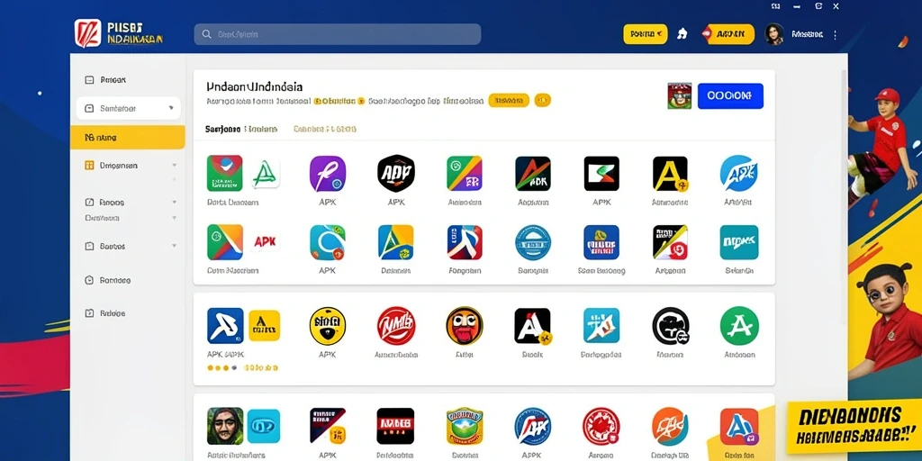 Screenshot menampilkan antarmuka pengguna yang intuitif.
