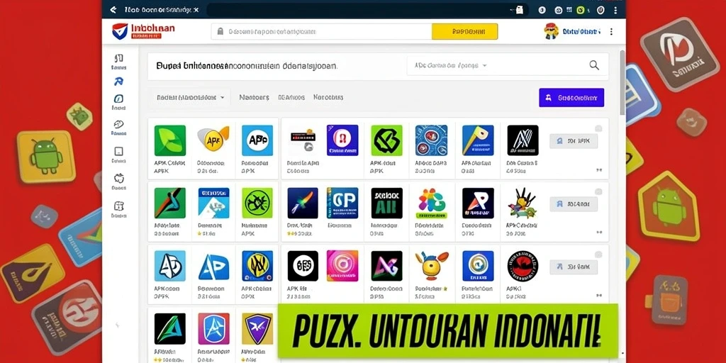 Tampilan papan permainan yang menawan dan jelas.