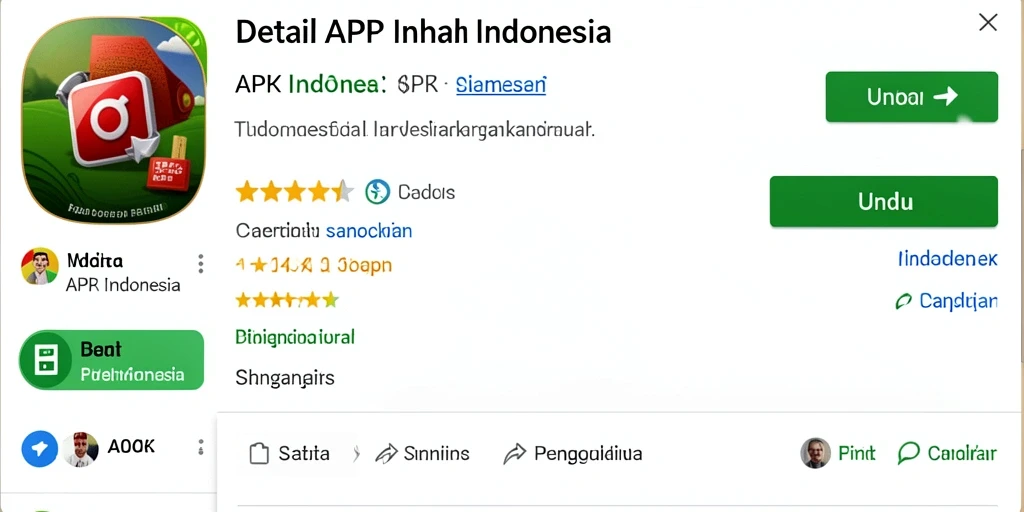 Tampilan utama yang memudahkan navigasi.