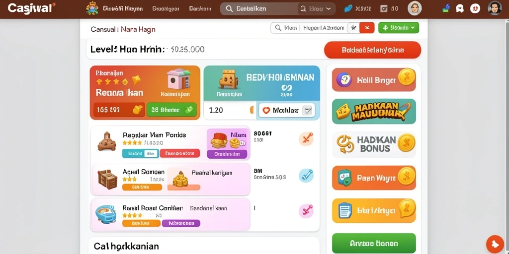 Tampilan awal aplikasi SESETOTO yang menarik dan informatif.