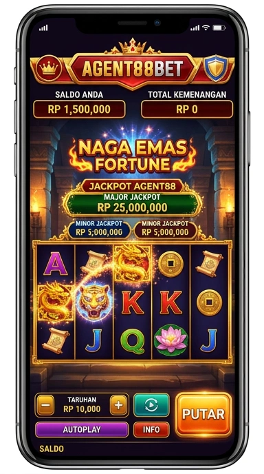 Pratinjau antarmuka agent88bet — aplikasi APK resmi Android v4.8.7