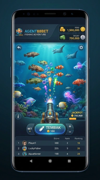 Cuplikan layar menu unduhan agent88bet untuk perangkat Android